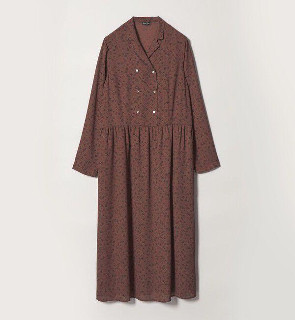 STEVEN ALAN「＜Steven Alan＞ドット フラワー ワンピース」|ワンピース|