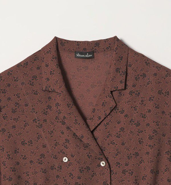 STEVEN ALAN「＜Steven Alan＞ドット フラワー ワンピース」|ワンピース|