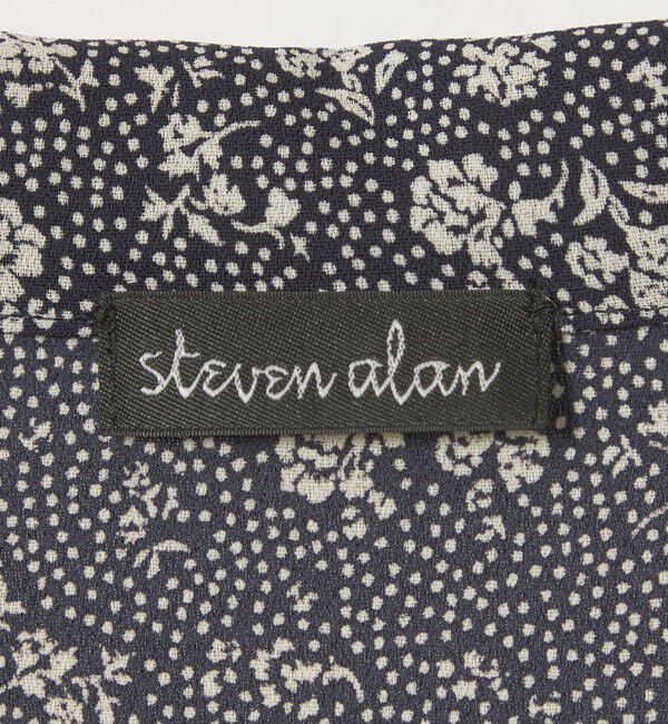 STEVEN ALAN「＜Steven Alan＞ドット フラワー ワンピース」|ワンピース|