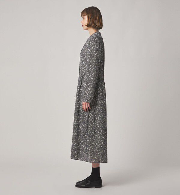 STEVEN ALAN「＜Steven Alan＞ドット フラワー ワンピース」|ワンピース|