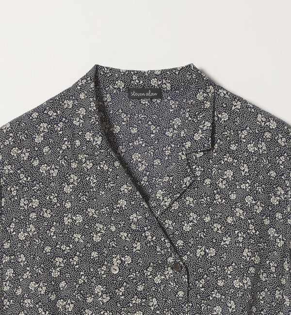STEVEN ALAN「＜Steven Alan＞ドット フラワー ワンピース」|ワンピース|