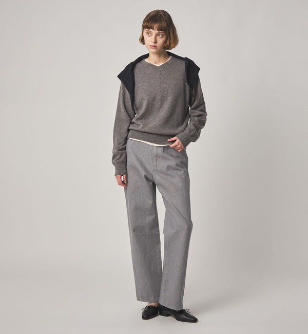 STEVEN ALAN「＜Steven Alan＞コットン ストレート デニムパンツ 」|デニム|MD.GRAY