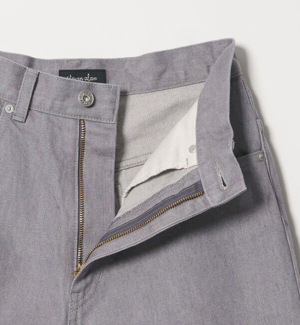 STEVEN ALAN「＜Steven Alan＞コットン ストレート デニムパンツ 」|デニム|