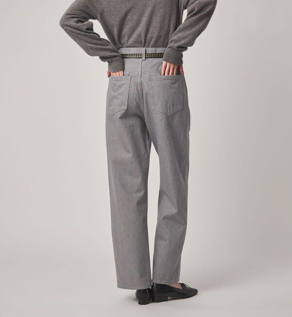STEVEN ALAN「＜Steven Alan＞コットン ストレート デニムパンツ 」|デニム|