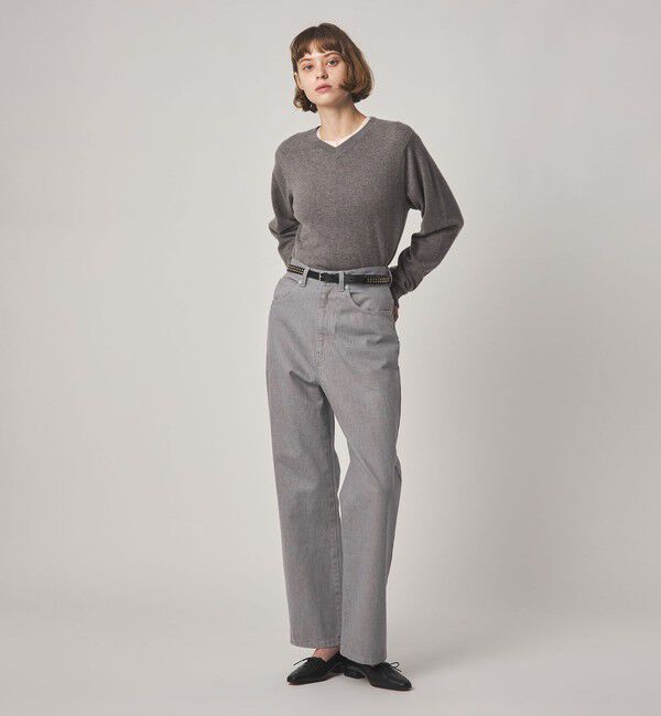 STEVEN ALAN「＜Steven Alan＞コットン ストレート デニムパンツ 」|デニム|