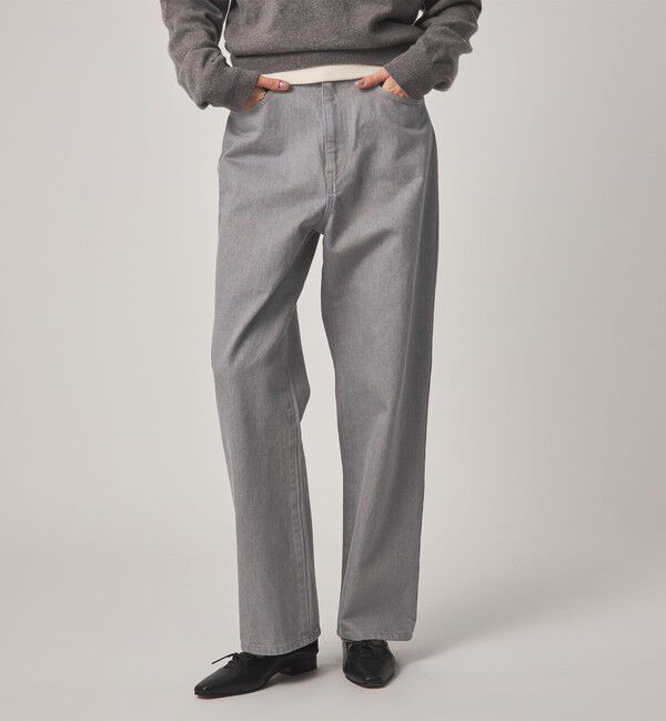 STEVEN ALAN「＜Steven Alan＞コットン ストレート デニムパンツ 」|デニム|