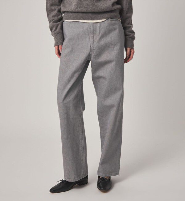 STEVEN ALAN「＜Steven Alan＞コットン ストレート デニムパンツ 」|デニム|