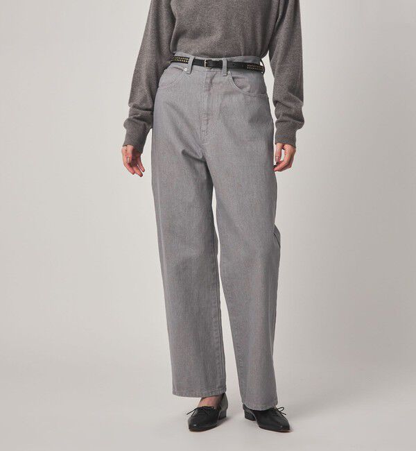 STEVEN ALAN「＜Steven Alan＞コットン ストレート デニムパンツ 」|デニム|