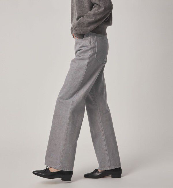 STEVEN ALAN「＜Steven Alan＞コットン ストレート デニムパンツ 」|デニム|