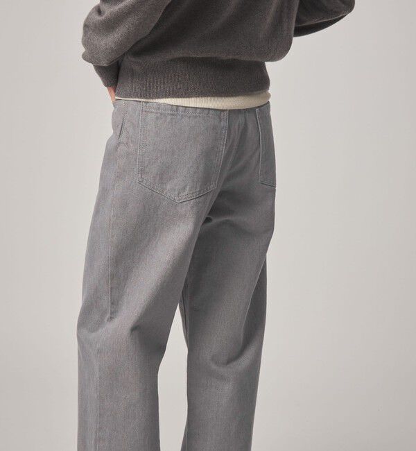 STEVEN ALAN「＜Steven Alan＞コットン ストレート デニムパンツ 」|デニム|