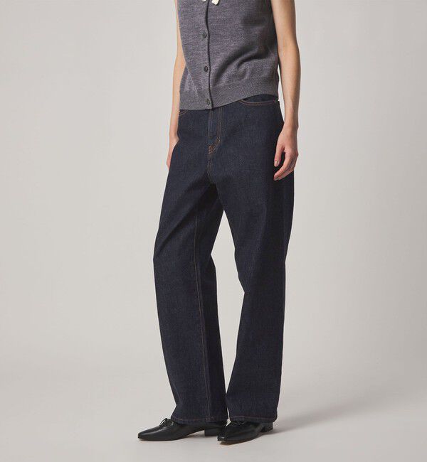 STEVEN ALAN「＜Steven Alan＞コットン ストレート デニムパンツ 」|デニム|