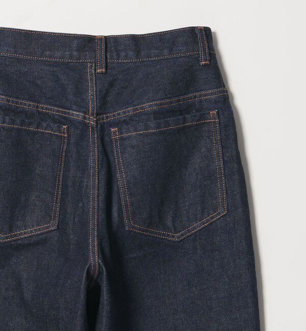 STEVEN ALAN「＜Steven Alan＞コットン ストレート デニムパンツ 」|デニム|