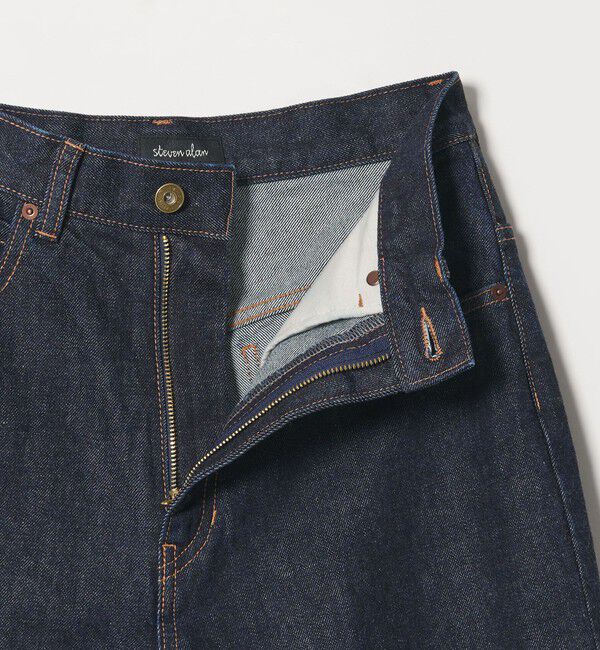 STEVEN ALAN「＜Steven Alan＞コットン ストレート デニムパンツ 」|デニム|