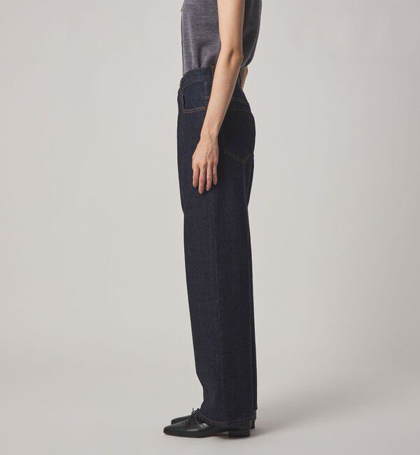 STEVEN ALAN「＜Steven Alan＞コットン ストレート デニムパンツ 」|デニム|