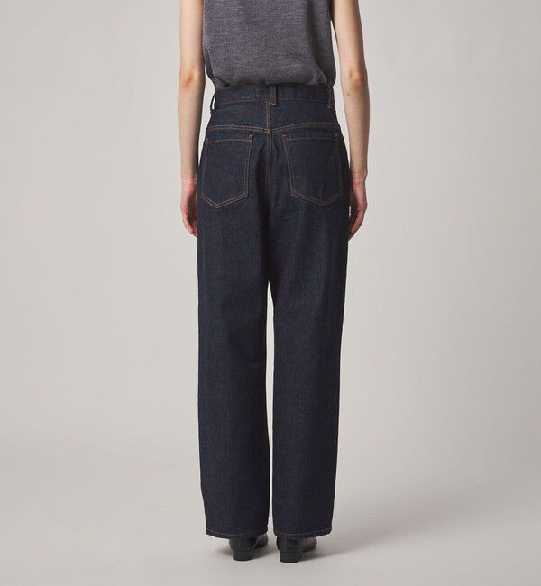 STEVEN ALAN「＜Steven Alan＞コットン ストレート デニムパンツ 」|デニム|