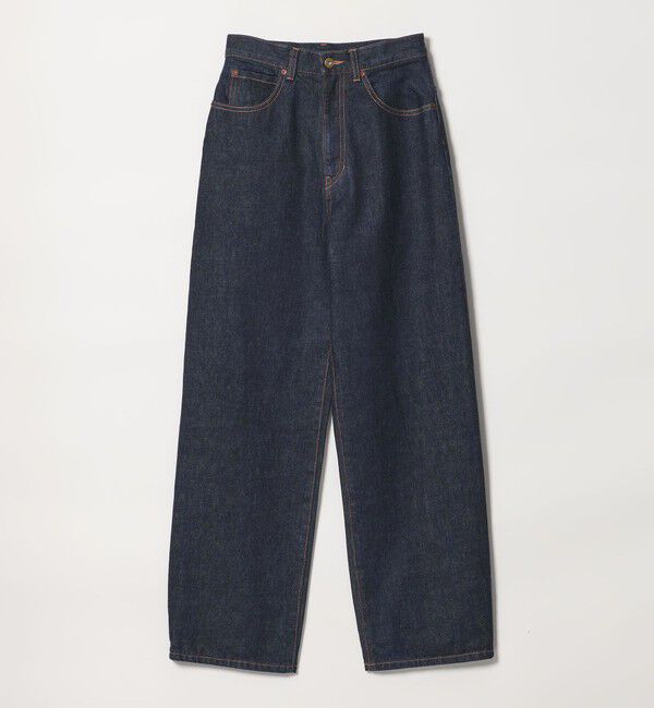 STEVEN ALAN「＜Steven Alan＞コットン ストレート デニムパンツ 」|デニム|