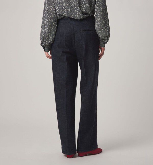 STEVEN ALAN「＜Steven Alan＞コットン スラックス デニムパンツ」|デニム|