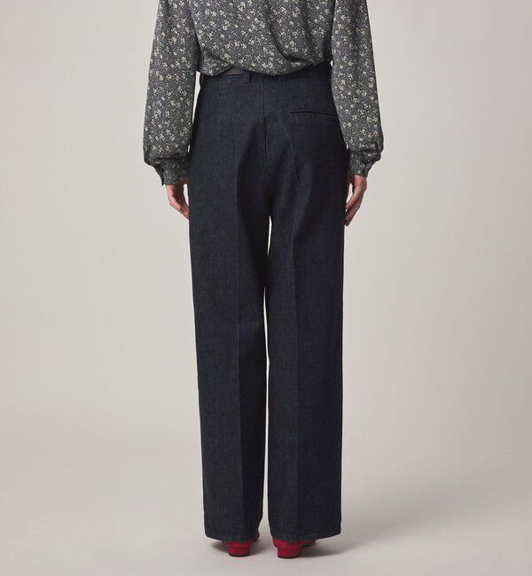 STEVEN ALAN「＜Steven Alan＞コットン スラックス デニムパンツ」|デニム|