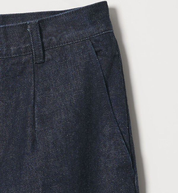STEVEN ALAN「＜Steven Alan＞コットン スラックス デニムパンツ」|デニム|