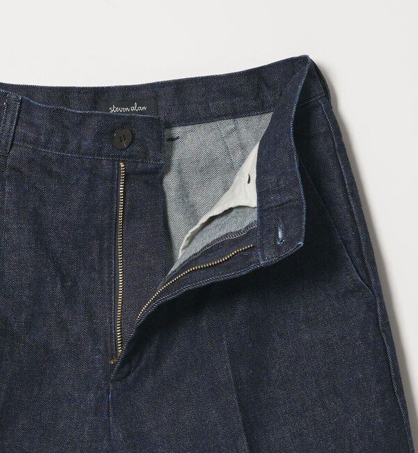 STEVEN ALAN「＜Steven Alan＞コットン スラックス デニムパンツ」|デニム|