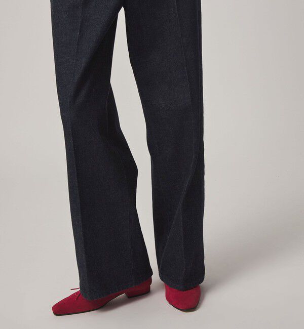 STEVEN ALAN「＜Steven Alan＞コットン スラックス デニムパンツ」|デニム|