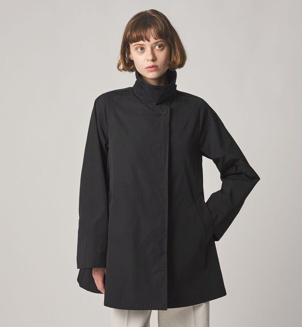 STEVEN ALAN「＜Steven Alan＞ポリエステル コットン テント ショート コート」|ステンカラーコート|