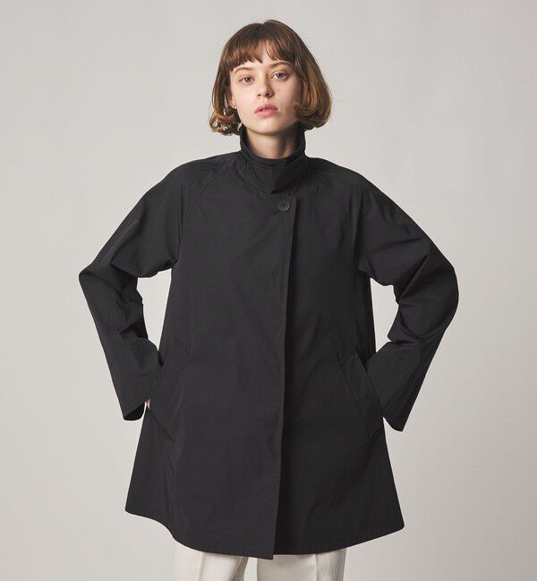 STEVEN ALAN「＜Steven Alan＞ポリエステル コットン テント ショート コート」|ステンカラーコート|