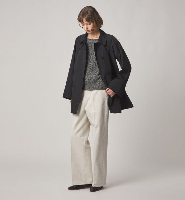 STEVEN ALAN「＜Steven Alan＞ポリエステル コットン テント ショート コート」|ステンカラーコート|