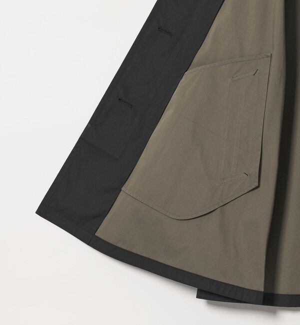 STEVEN ALAN「＜Steven Alan＞ポリエステル コットン テント ショート コート」|ステンカラーコート|