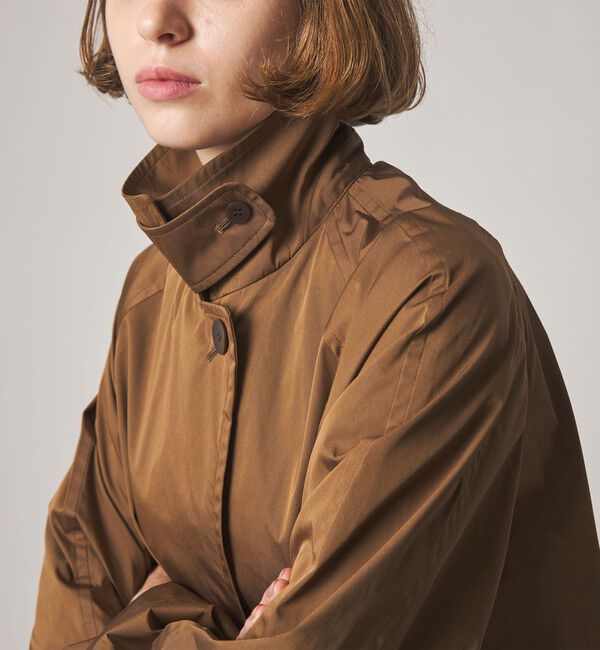 STEVEN ALAN「＜Steven Alan＞ポリエステル コットン テント ショート コート」|ステンカラーコート|
