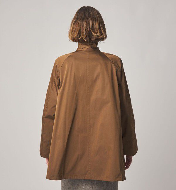 STEVEN ALAN「＜Steven Alan＞ポリエステル コットン テント ショート コート」|ステンカラーコート|