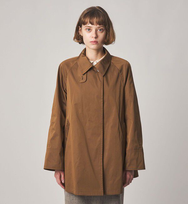 STEVEN ALAN「＜Steven Alan＞ポリエステル コットン テント ショート コート」|ステンカラーコート|