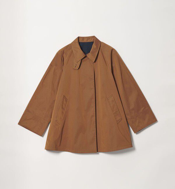 STEVEN ALAN「＜Steven Alan＞ポリエステル コットン テント ショート コート」|ステンカラーコート|