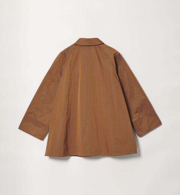 STEVEN ALAN「＜Steven Alan＞ポリエステル コットン テント ショート コート」|ステンカラーコート|