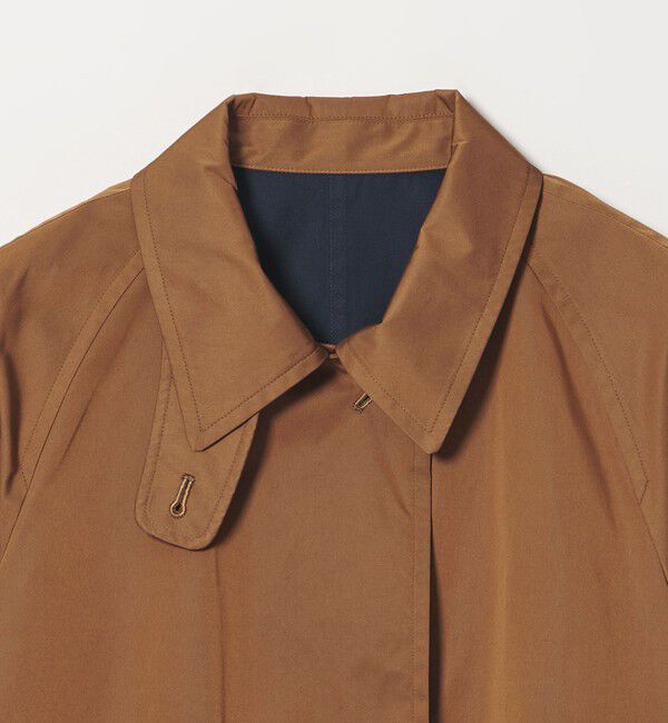 STEVEN ALAN「＜Steven Alan＞ポリエステル コットン テント ショート コート」|ステンカラーコート|