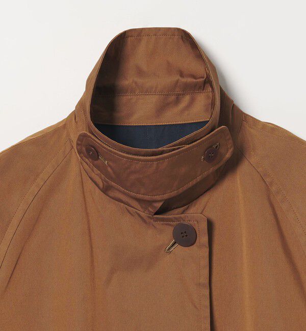 STEVEN ALAN「＜Steven Alan＞ポリエステル コットン テント ショート コート」|ステンカラーコート|