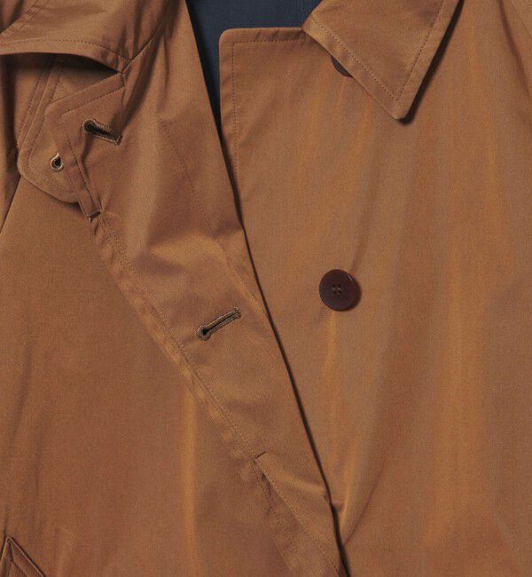 STEVEN ALAN「＜Steven Alan＞ポリエステル コットン テント ショート コート」|ステンカラーコート|