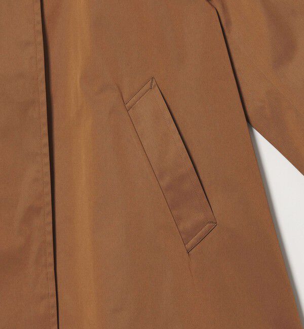 STEVEN ALAN「＜Steven Alan＞ポリエステル コットン テント ショート コート」|ステンカラーコート|