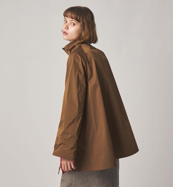 STEVEN ALAN「＜Steven Alan＞ポリエステル コットン テント ショート コート」|ステンカラーコート|