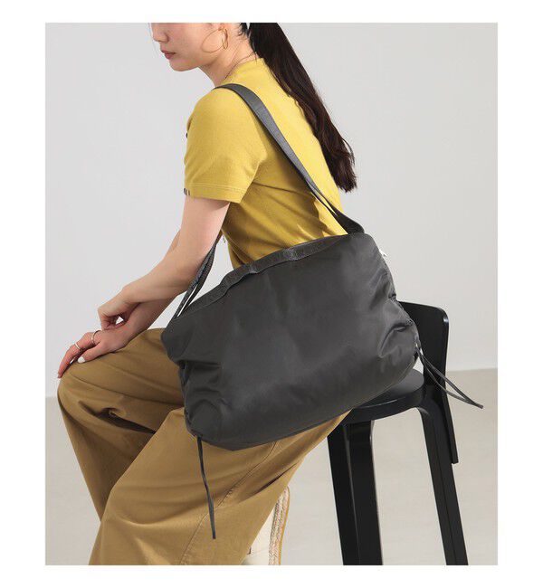 Demi-Luxe BEAMS 「NOMADIS / BOY クロスボディバッグ」|トートバッグ|DARK.GREY