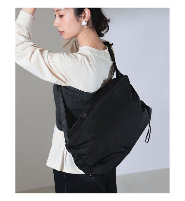 Demi-Luxe BEAMS 「NOMADIS / BOY クロスボディバッグ」|トートバッグ|BLACK