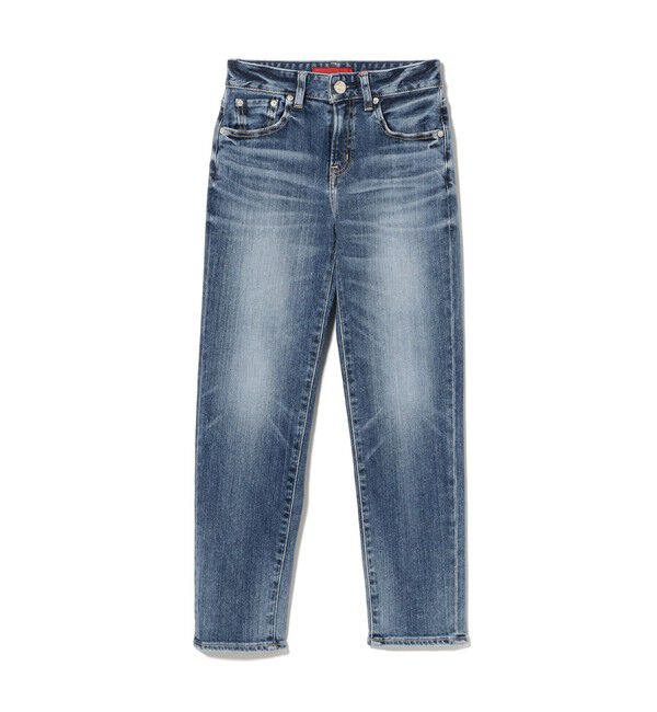 Ray BEAMS 「RED CARD TOKYO / 35th Anniversary Casual スリム テーパード デニムパンツ」|デニム|akira-MidUsed