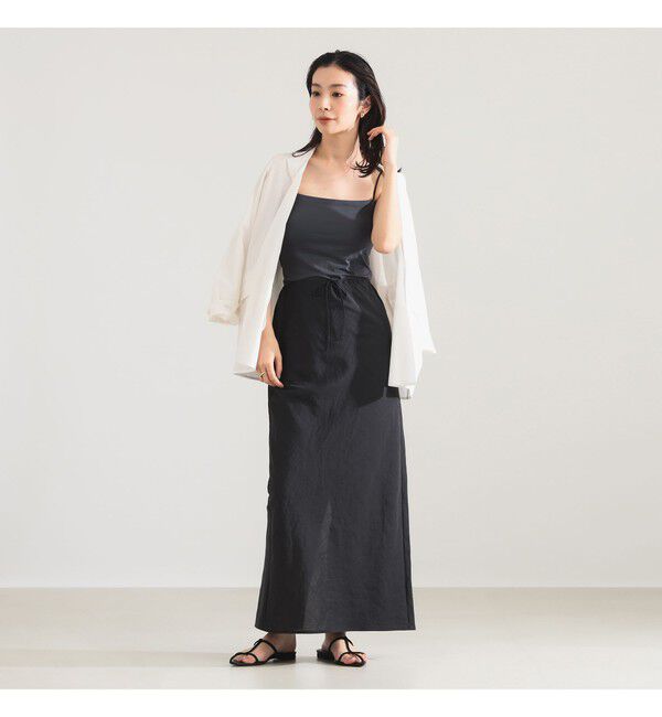 Demi-Luxe BEAMS 「【接触冷感】レーヨン 天竺 カップ付きキャミソール」|Tシャツ・カットソー|