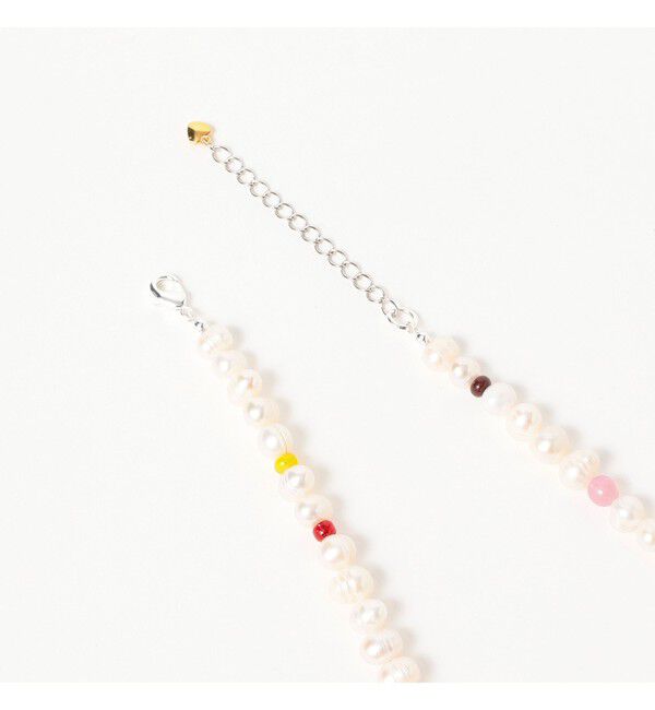 BEAMSBOY「ROSETTA PRAYER / PEARL BEADS NECKLACE」|その他|