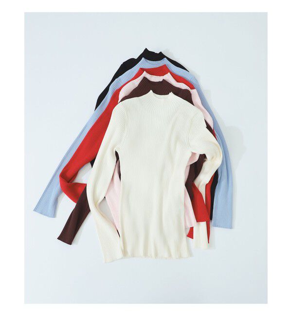 Ray BEAMS 「RIB_Hi/N」|ニット・セーター|OFF_WHT