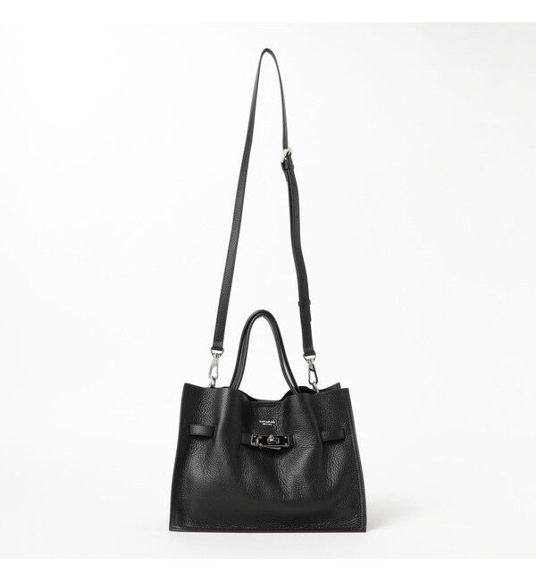 Demi-Luxe BEAMS 「【WEB限定】【別注】VIOLAd&rsquo;ORO / TRERO シュリンク シルバークロア トートバッグ」|トートバッグ|