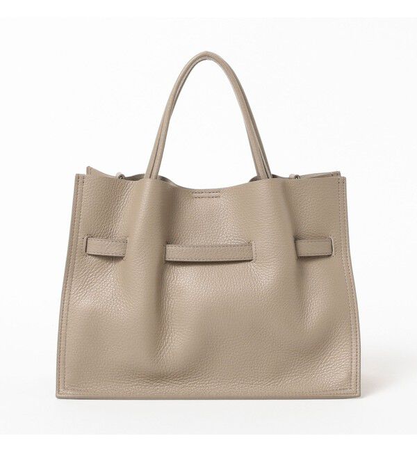 Demi-Luxe BEAMS 「【WEB限定】【別注】VIOLAd&rsquo;ORO / TRERO シュリンク シルバークロア トートバッグ」|トートバッグ|