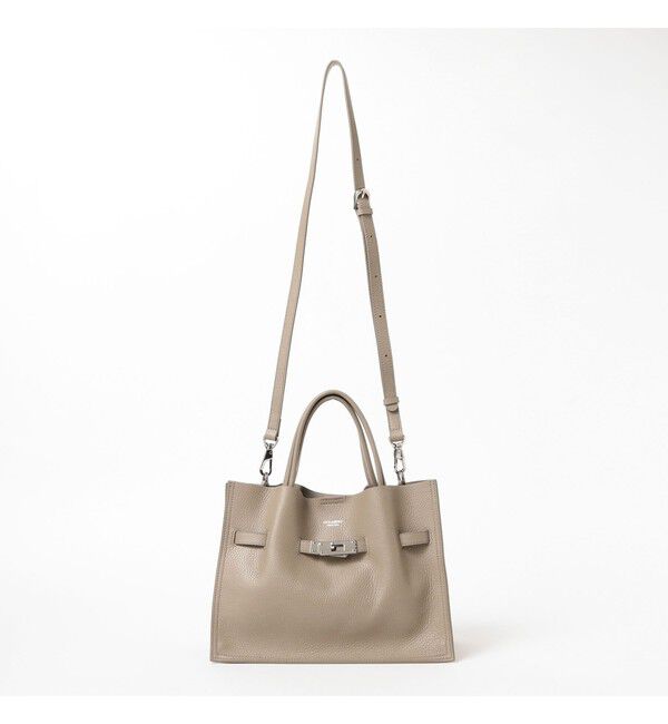 Demi-Luxe BEAMS 「【WEB限定】【別注】VIOLAd&rsquo;ORO / TRERO シュリンク シルバークロア トートバッグ」|トートバッグ|