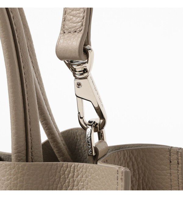 Demi-Luxe BEAMS 「【WEB限定】【別注】VIOLAd&rsquo;ORO / TRERO シュリンク シルバークロア トートバッグ」|トートバッグ|