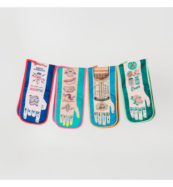 bPr BEAMS「STUART GARDINER DESIGN / ダブル オーブングローブ」|食器・キッチングッズ|